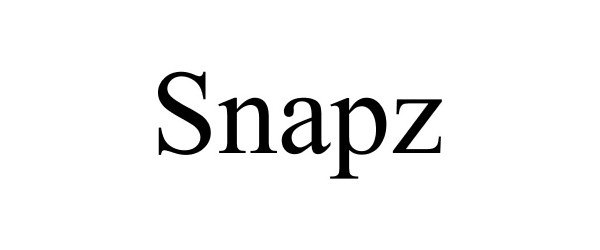 Trademark Logo SNAPZ
