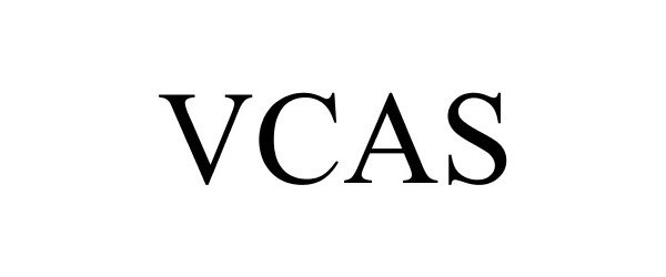 Trademark Logo VCAS