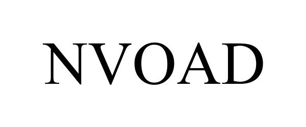 Trademark Logo NVOAD