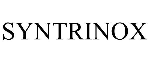 Trademark Logo SYNTRINOX