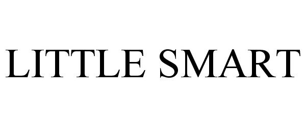 Trademark Logo LITTLE SMART