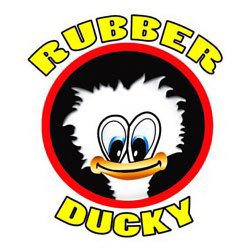 Trademark Logo RUBBER DUCKY