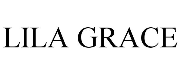 Trademark Logo LILA GRACE