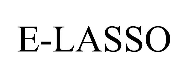 Trademark Logo E-LASSO