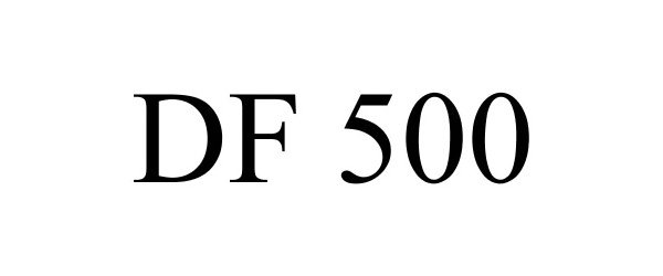 Trademark Logo DF 500