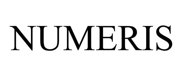 Trademark Logo NUMERIS