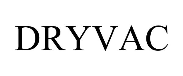 Trademark Logo DRYVAC