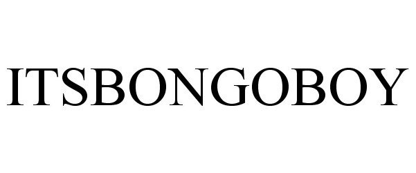  ITSBONGOBOY