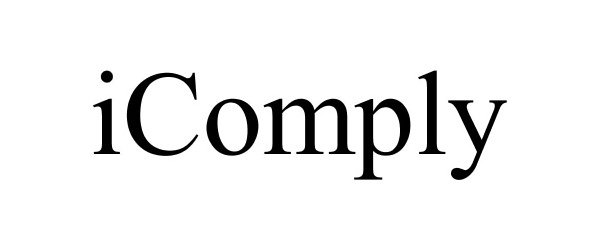 Trademark Logo ICOMPLY