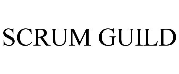 Trademark Logo SCRUM GUILD