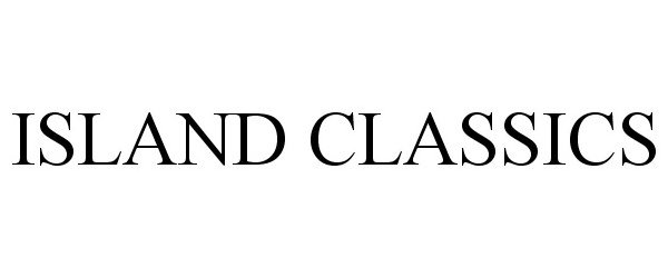 ISLAND CLASSICS
