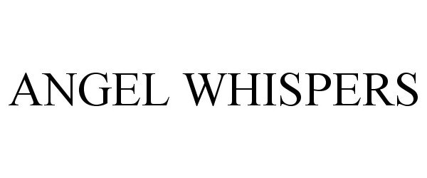 Trademark Logo ANGEL WHISPERS