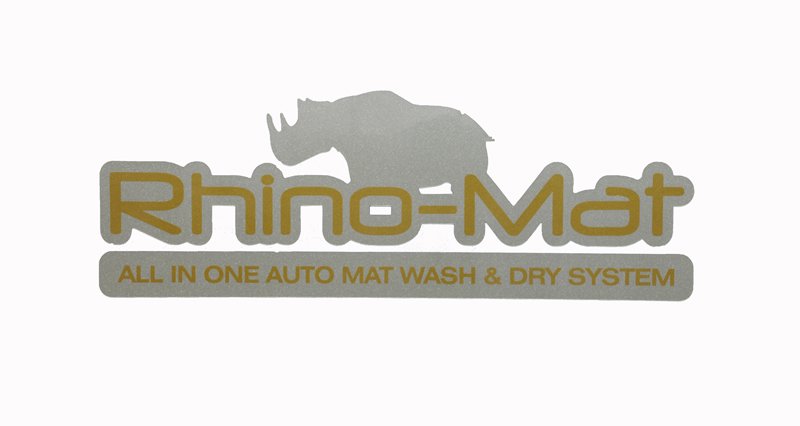  RHINO-MAT ALL IN ONE AUTO MAT WASH &amp; DRY SYSTEM