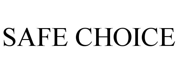 Trademark Logo SAFE CHOICE