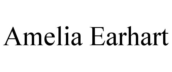 Trademark Logo AMELIA EARHART