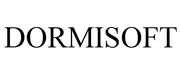 Trademark Logo DORMISOFT