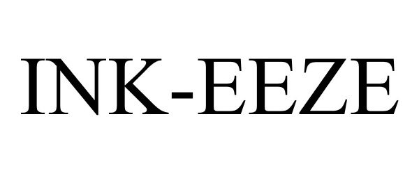 Trademark Logo INK-EEZE