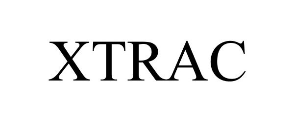 Trademark Logo XTRAC