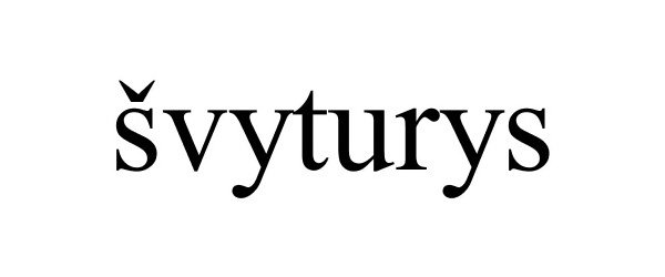 Trademark Logo SVYTURYS