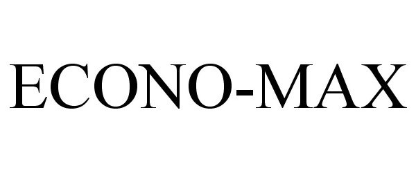 Trademark Logo ECONO-MAX