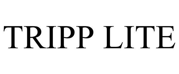 Trademark Logo TRIPP LITE