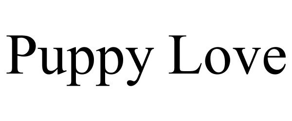 Trademark Logo PUPPY LOVE