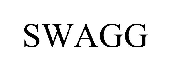Trademark Logo SWAGG