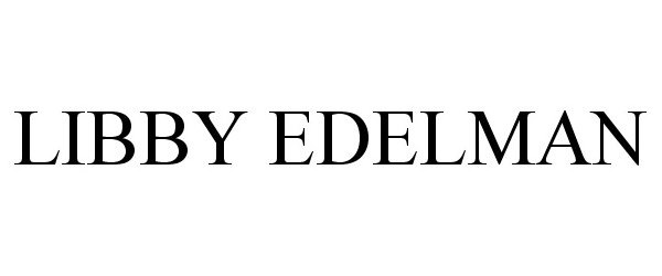 Trademark Logo LIBBY EDELMAN