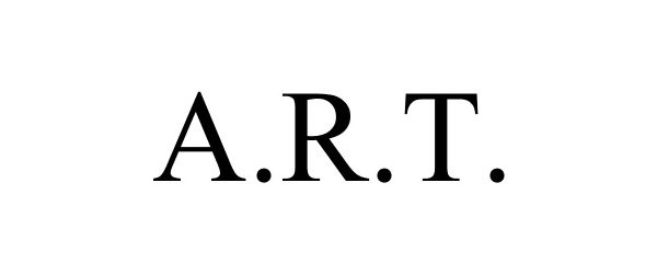 Trademark Logo A.R.T.