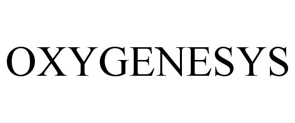 OXYGENESYS