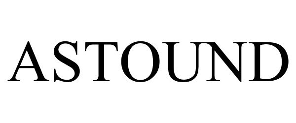 Trademark Logo ASTOUND