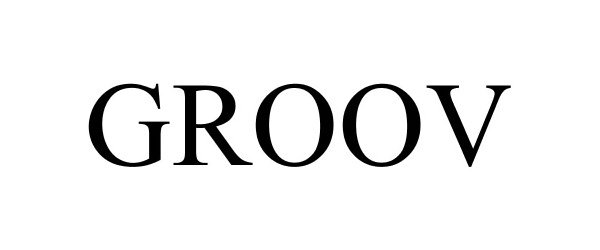 Trademark Logo GROOV