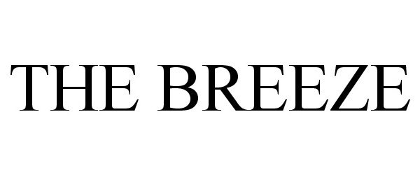Trademark Logo THE BREEZE
