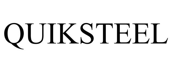 Trademark Logo QUIKSTEEL