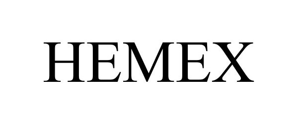 Trademark Logo HEMEX