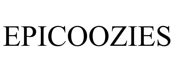 Trademark Logo EPICOOZIES