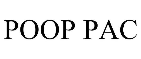 Trademark Logo POOP PAC