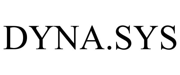 Trademark Logo DYNA·SYS
