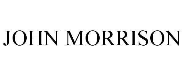 JOHN MORRISON