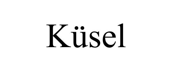 Trademark Logo KÃSEL