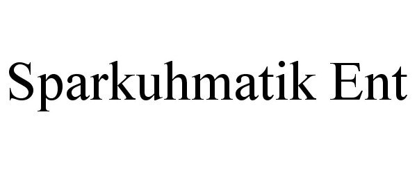 Trademark Logo SPARKUHMATIK ENT