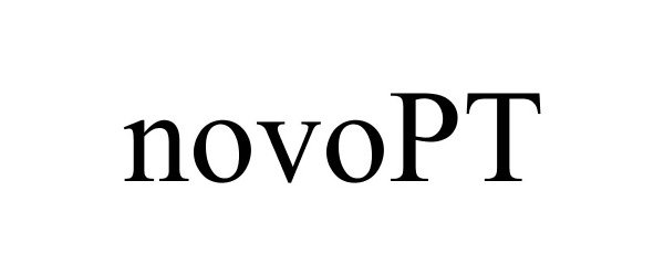 Trademark Logo NOVOPT
