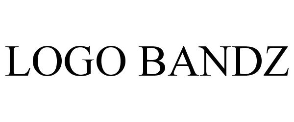 Trademark Logo LOGO BANDZ