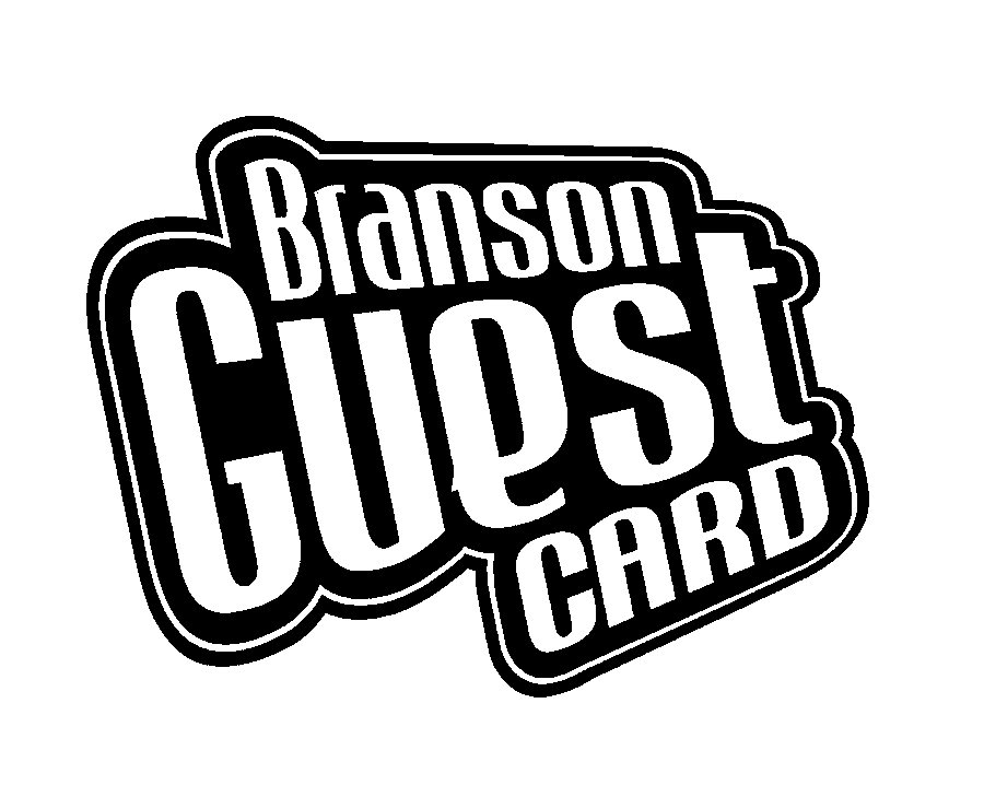  BRANSON GUEST CARD
