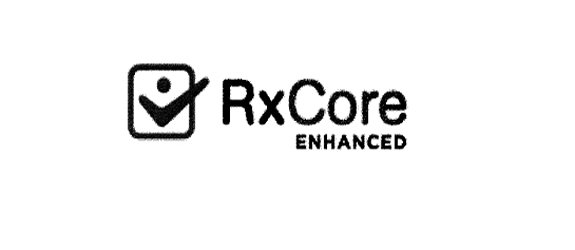 Trademark Logo RXCORE ENHANCED
