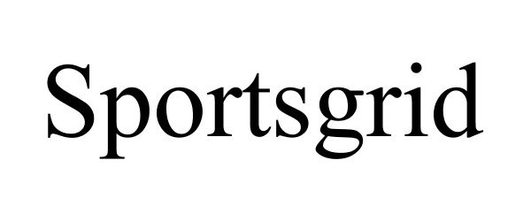 Trademark Logo SPORTSGRID