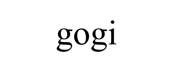  GOGI