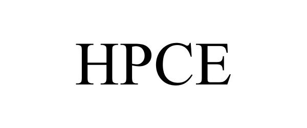  HPCE