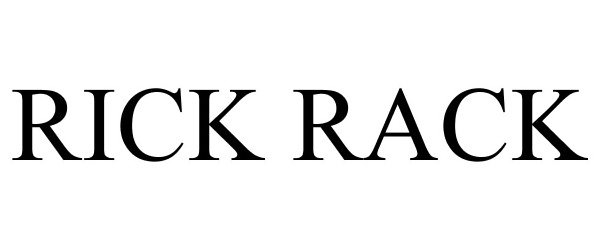  RICK RACK