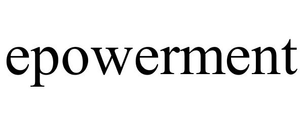 Trademark Logo EPOWERMENT